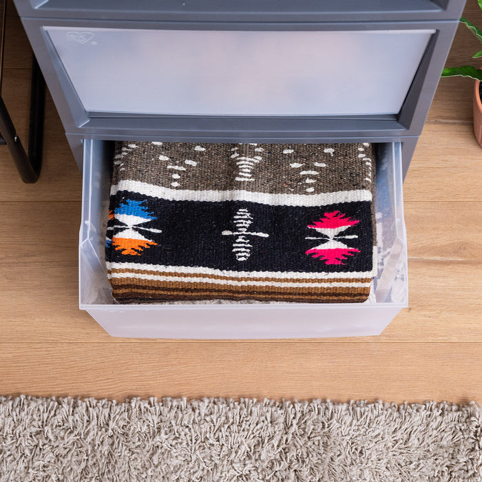 Deep Box Chest Drawer, Black - IRIS USA, Inc.