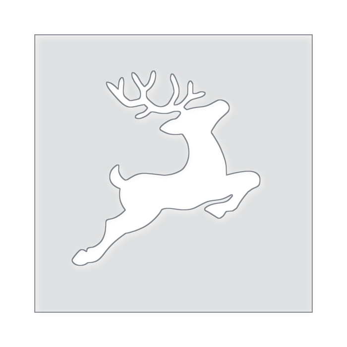 Deer Acrylic Router Template
