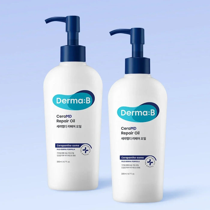 [Derma B] CeraMD Repair Oil 200ml - Ballagrio