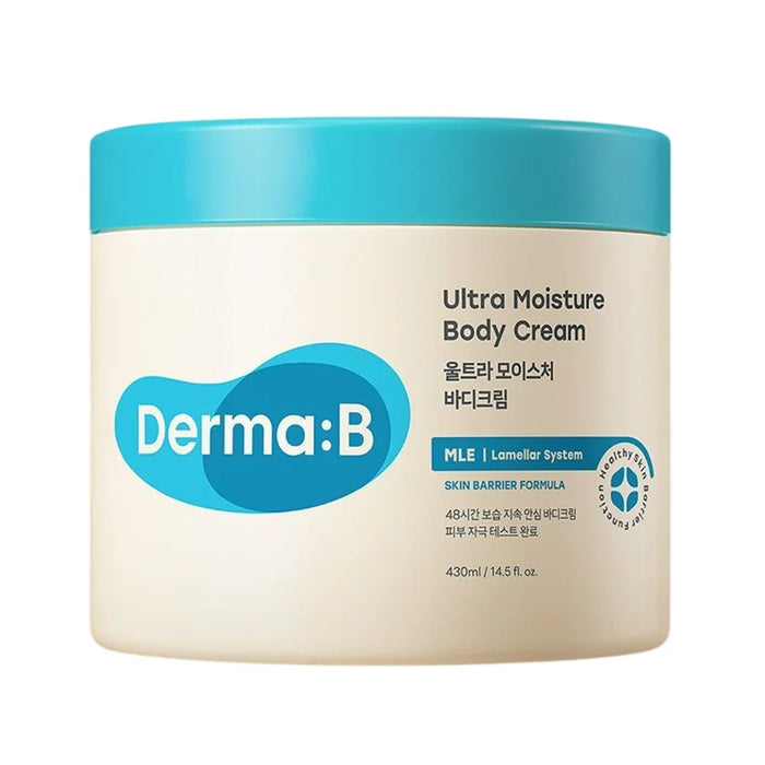 [Derma B] Ultra Moisture Body Cream 430ml - Ballagrio