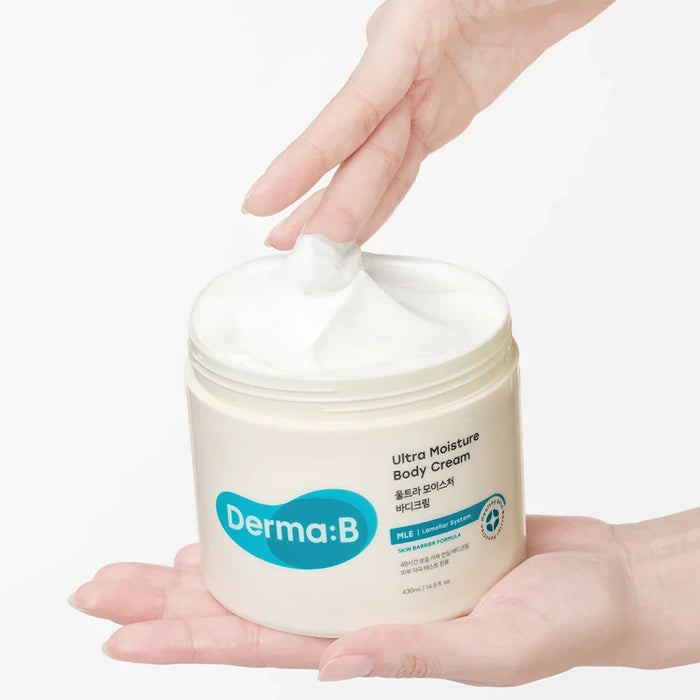 [Derma B] Ultra Moisture Body Cream 430ml - Ballagrio