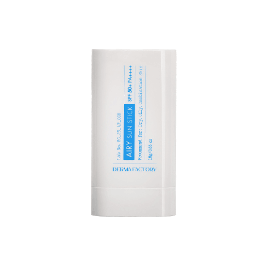 [DERMA FACTORY] Airy Sun Stick SPF 50+ PA++++ 18g - Ballagrio