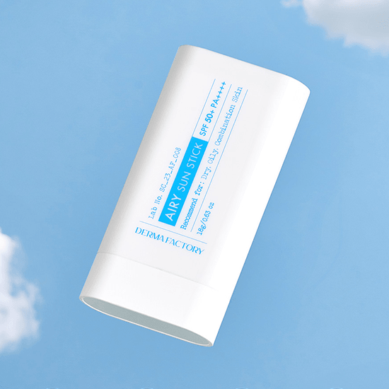 [DERMA FACTORY] Airy Sun Stick SPF 50+ PA++++ 18g - Ballagrio