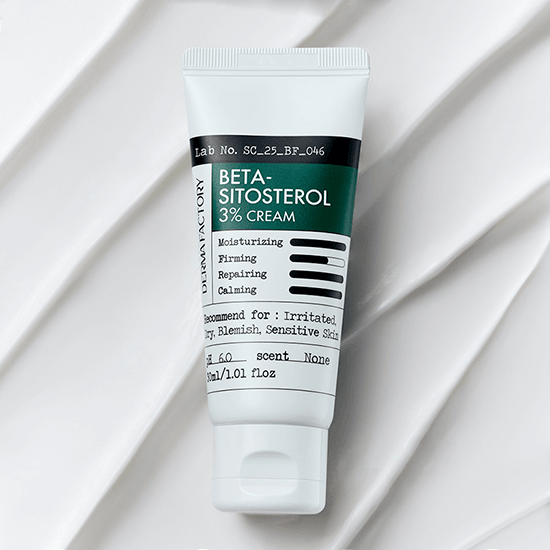 [DERMA FACTORY] Betasitosterol 3% Cream 30ml - Ballagrio
