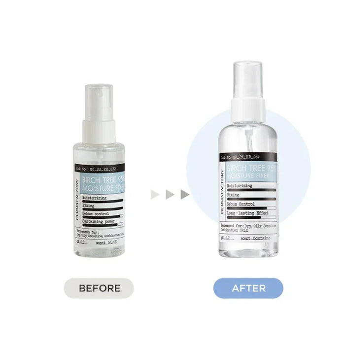 [DERMA FACTORY] Birch Tree 95% Moisture Fixer 100ml - Ballagrio