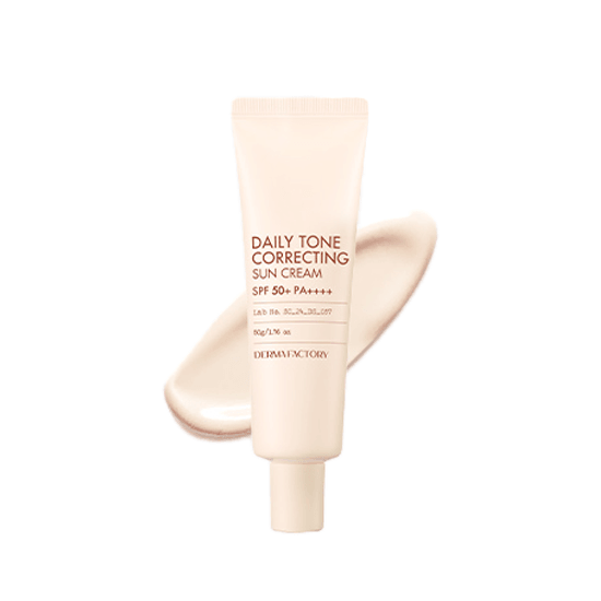 [DERMA FACTORY] Daily Tone Correcting Sun Cream SPF 50+ PA++++ 50g - Ballagrio