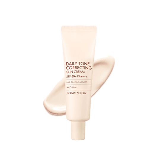[DERMA FACTORY] Daily Tone Correcting Sun Cream SPF 50+ PA++++ 50g - Ballagrio