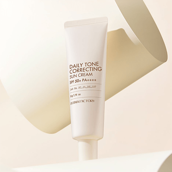 [DERMA FACTORY] Daily Tone Correcting Sun Cream SPF 50+ PA++++ 50g - Ballagrio