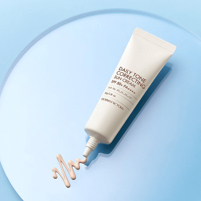 [DERMA FACTORY] Daily Tone Correcting Sun Cream SPF 50+ PA++++ 50g - Ballagrio