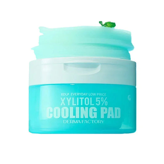 [DERMA FACTORY] EDLP Xylitol 5% Cooling Pad 210ml 70EA - Ballagrio