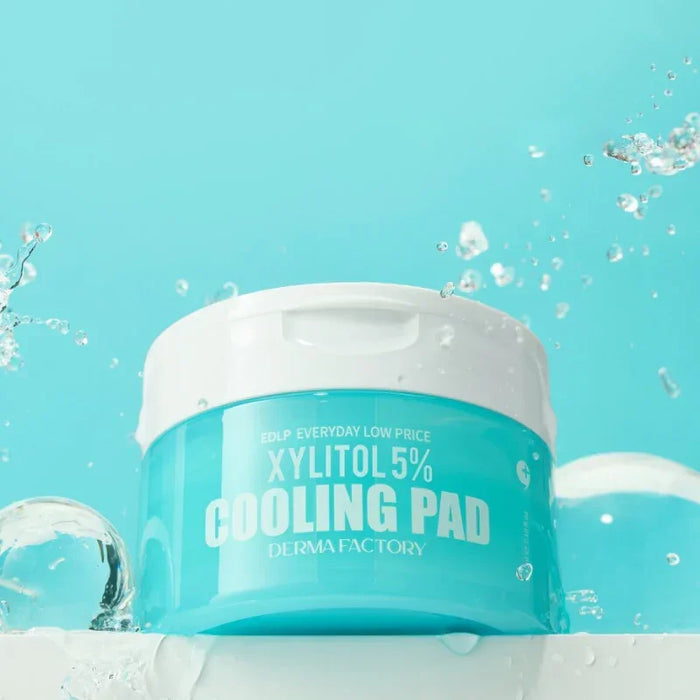 [DERMA FACTORY] EDLP Xylitol 5% Cooling Pad 210ml 70EA - Ballagrio