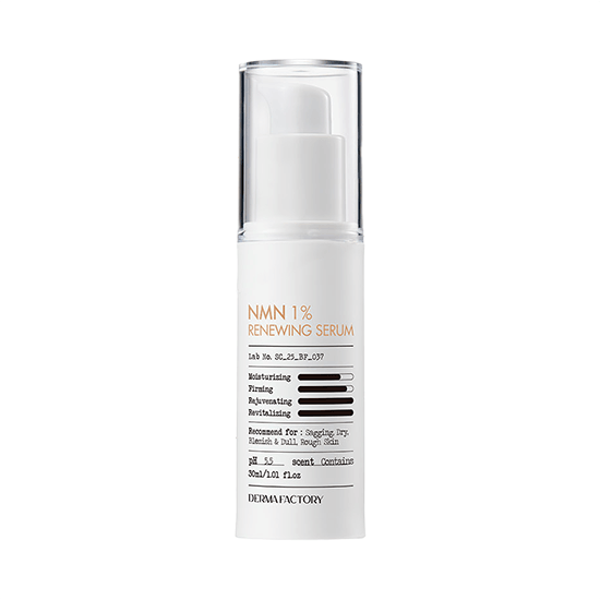 [DERMA FACTORY] NMN 1% Renewing Serum 30ml - Ballagrio