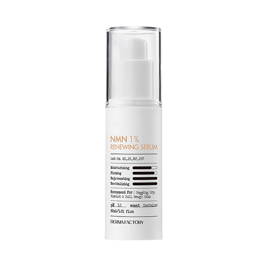 [DERMA FACTORY] NMN 1% Renewing Serum 30ml - Ballagrio