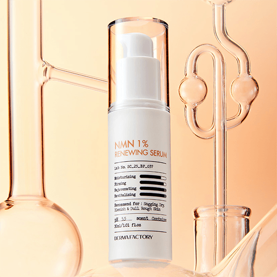 [DERMA FACTORY] NMN 1% Renewing Serum 30ml - Ballagrio