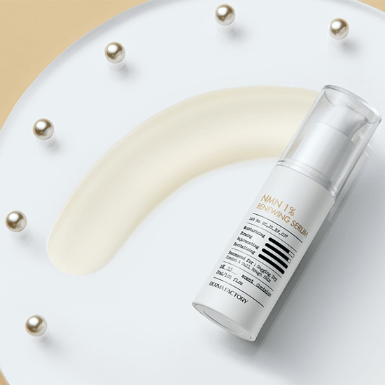 [DERMA FACTORY] NMN 1% Renewing Serum 30ml - Ballagrio