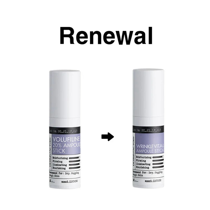 [DERMA FACTORY] Wrinkle Vital Ampoule Stick 10g