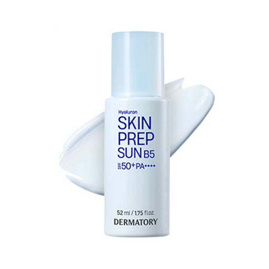 [DERMATORY] Hyaluron Skin Prep Sun B5 SPF 50+ PA++++ 52ml - Ballagrio