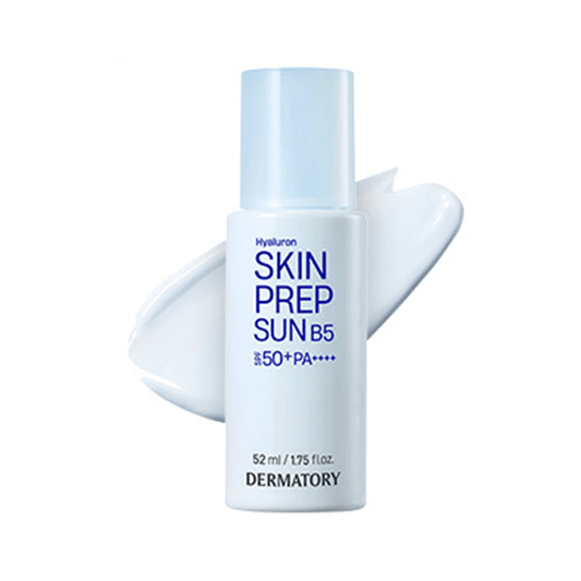 [DERMATORY] Hyaluron Skin Prep Sun B5 SPF 50+ PA++++ 52ml - Ballagrio