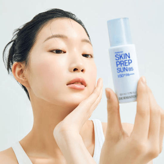 [DERMATORY] Hyaluron Skin Prep Sun B5 SPF 50+ PA++++ 52ml - Ballagrio