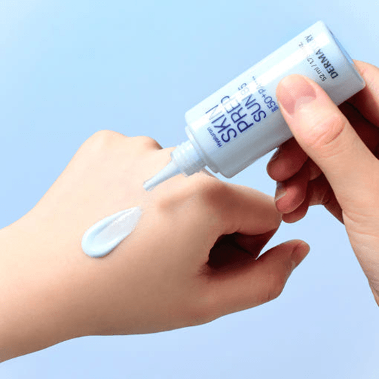 [DERMATORY] Hyaluron Skin Prep Sun B5 SPF 50+ PA++++ 52ml - Ballagrio