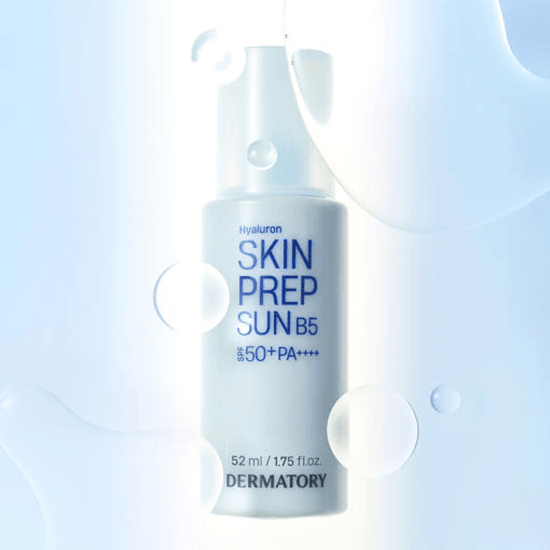 [DERMATORY] Hyaluron Skin Prep Sun B5 SPF 50+ PA++++ 52ml - Ballagrio