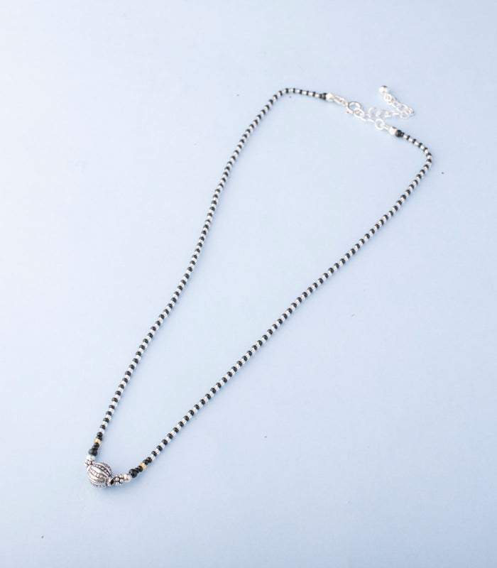 Silver Antique Mangalsutra