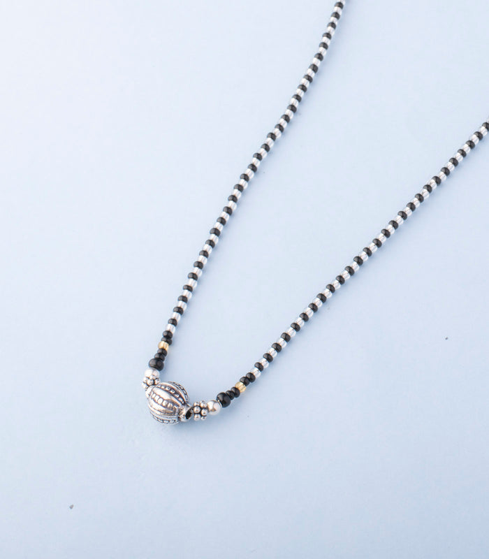 Silver Antique Mangalsutra