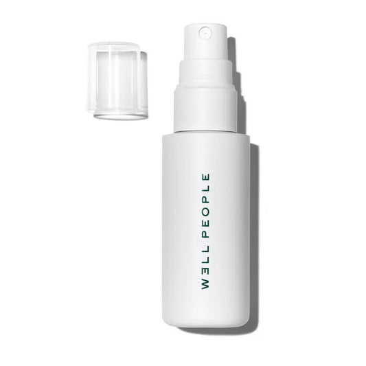 well people makeup setting spray
