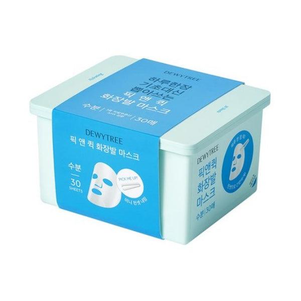 [DEWYTREE] Pick and Quick Refreshing Aqua Mask Sheet 360g 30EA - Ballagrio