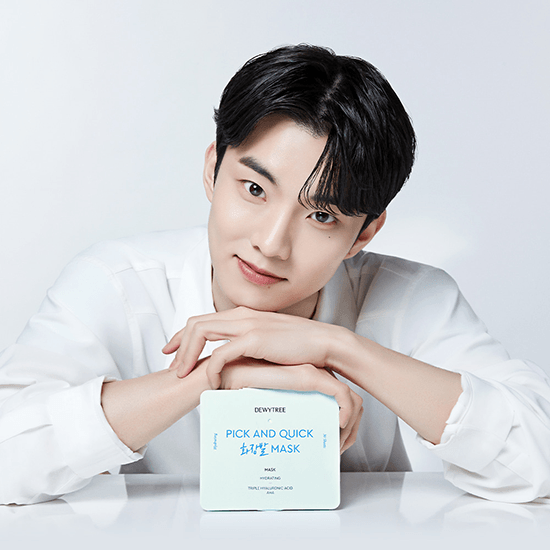 [DEWYTREE] Pick and Quick Refreshing Aqua Mask Sheet 360g 30EA - Ballagrio
