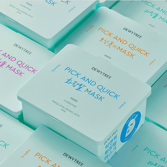 [DEWYTREE] Pick and Quick Refreshing Aqua Mask Sheet 360g 30EA - Ballagrio