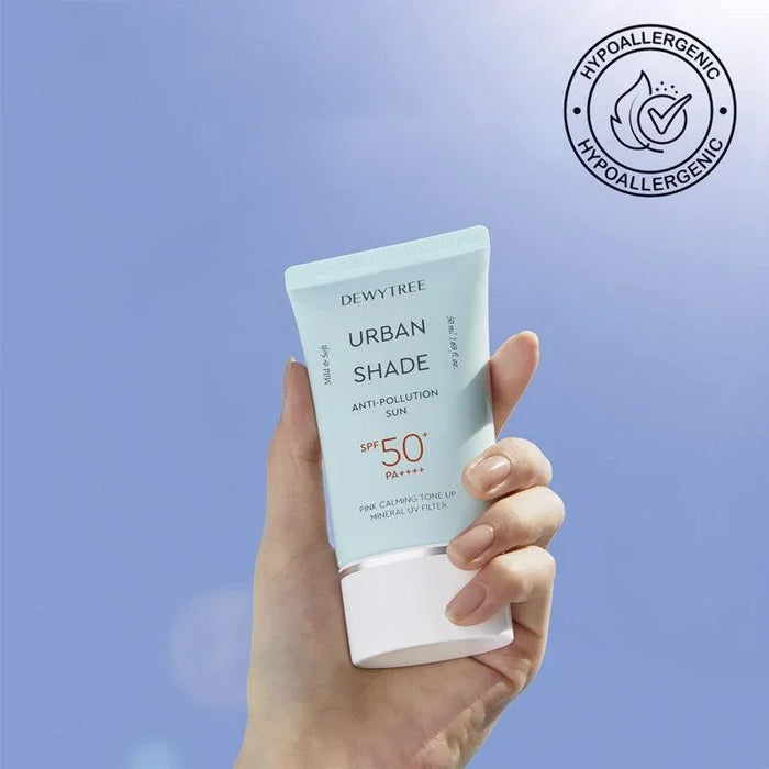 [DEWYTREE] Urban Shade Anti-Pollution Sun SPF 50+ PA++++ 50ml DEWYTREE