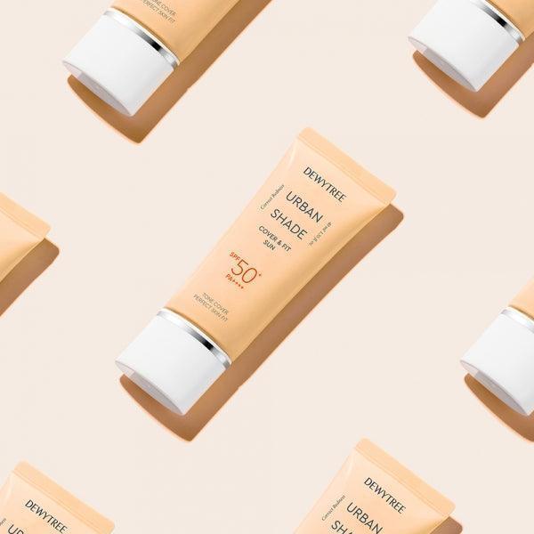 [DEWYTREE] Urban Shade Cover & Fit Sun SPF 50+ PA++++ 40ml DEWYTREE