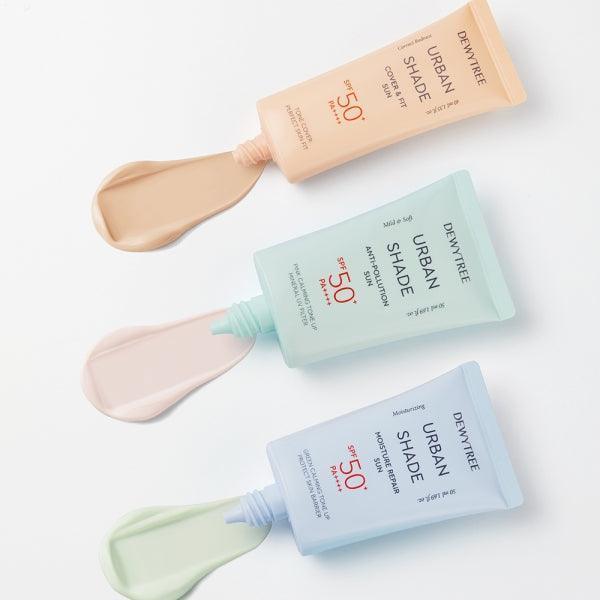 [DEWYTREE] Urban Shade Cover & Fit Sun SPF 50+ PA++++ 40ml DEWYTREE