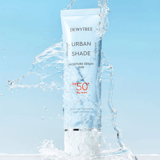 [DEWYTREE] Urban Shade Moisture Serum Sun SPF 50+ PA++++ 50ml - Ballagrio