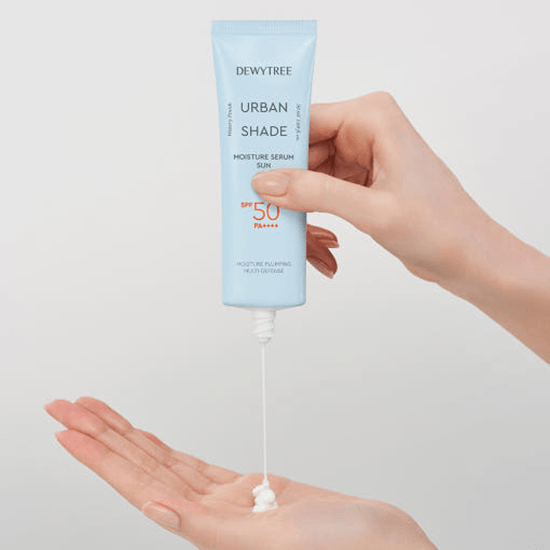 [DEWYTREE] Urban Shade Moisture Serum Sun SPF 50+ PA++++ 50ml - Ballagrio