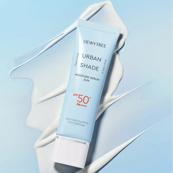 [DEWYTREE] Urban Shade Moisture Serum Sun SPF 50+ PA++++ 50ml - Ballagrio