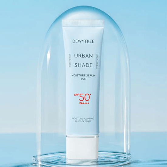 [DEWYTREE] Urban Shade Moisture Serum Sun SPF 50+ PA++++ 50ml - Ballagrio