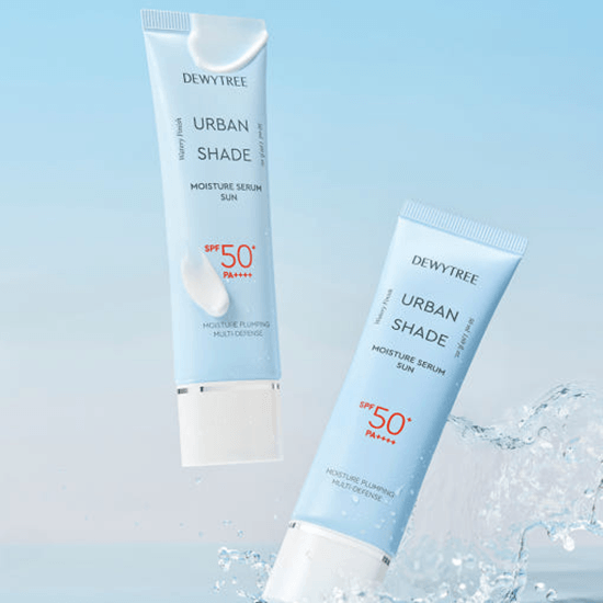 [DEWYTREE] Urban Shade Moisture Serum Sun SPF 50+ PA++++ 50ml - Ballagrio