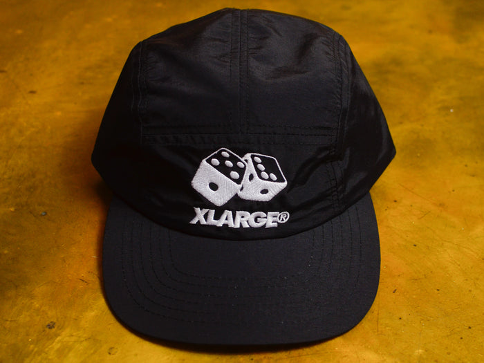 Dice Camp Cap - Black