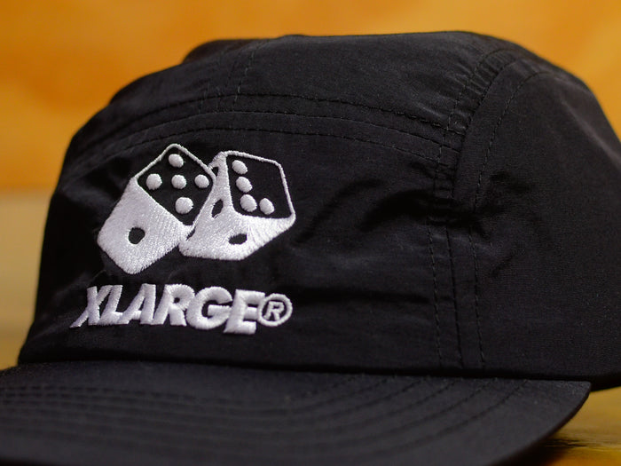 Dice Camp Cap - Black