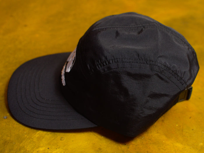 Dice Camp Cap - Black
