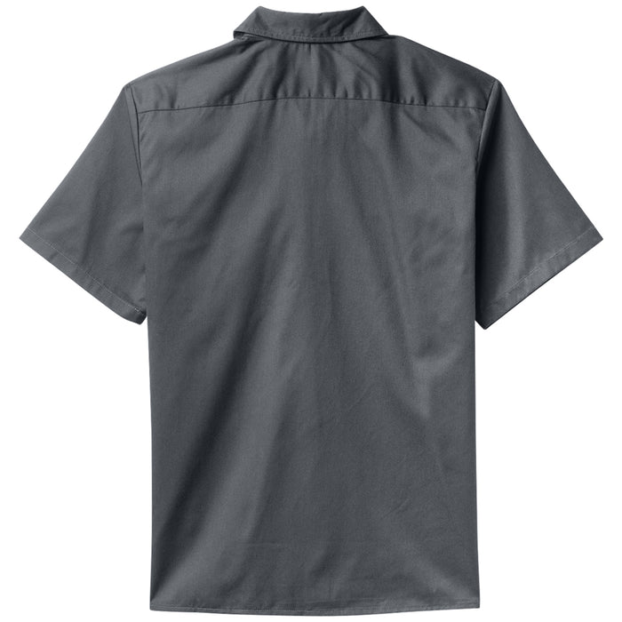 Dickies Men's 1/4 Zip Work Shirt Work Shirts Dickies