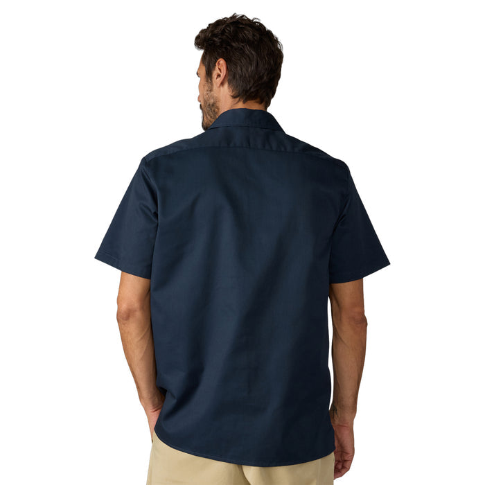 Dickies Men's 1/4 Zip Work Shirt Work Shirts Dickies