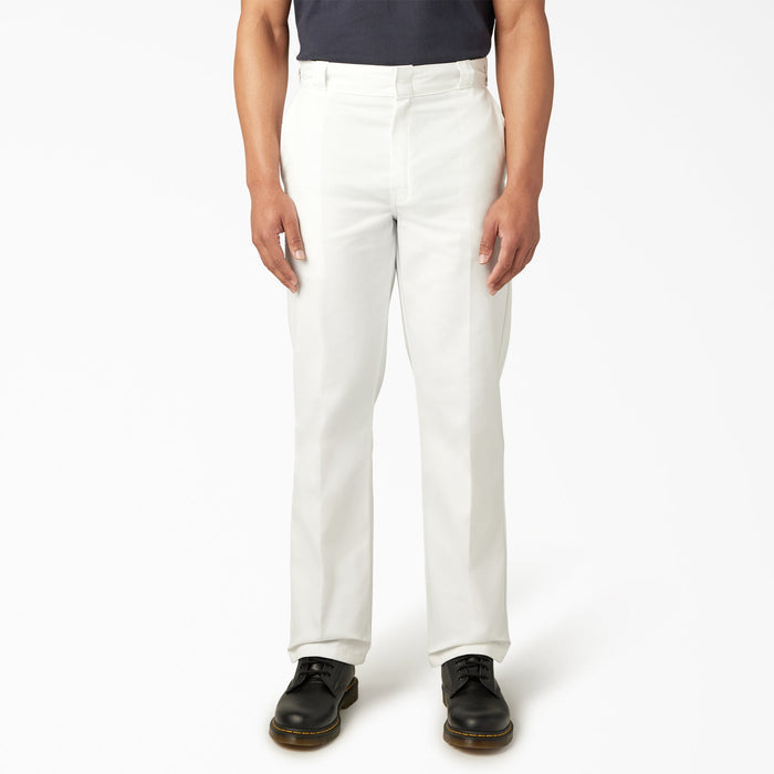 White / 28 / 30 Inseam