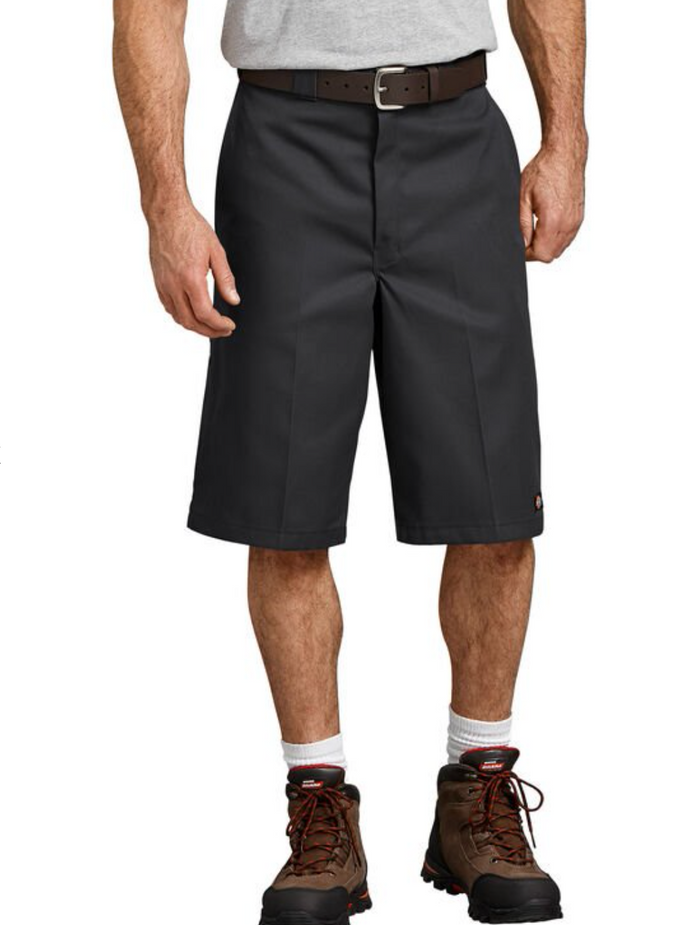 Dickies Men's Loose Fit 13" Multi-Use Pocket Work Short Shorts Dickies Black 28 Reg