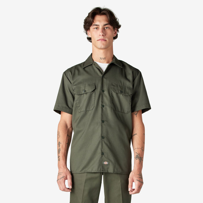 Olive Green / 2XL / Reg