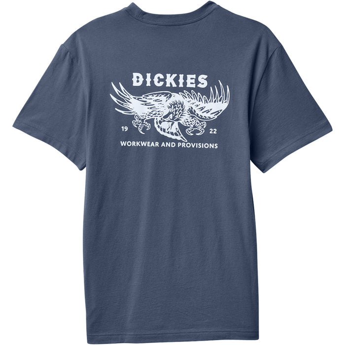 Dickies Men's Wild Eagle Graphic T-Shirt T-Shirts Dickies Retro Indigo 2XL Reg