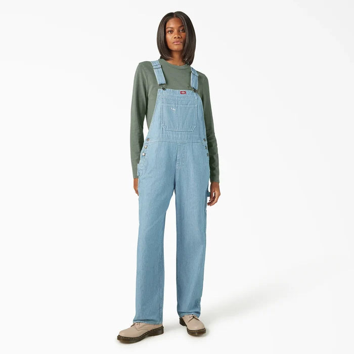 Dickies Women's Relaxed Fit Carpenter Bib Bibs & Overalls Dickies