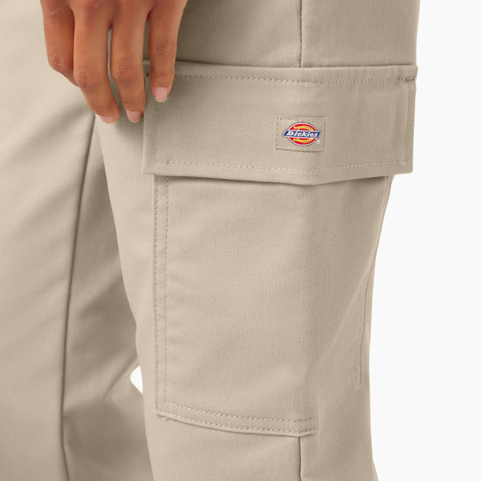 Dickies Women's Super Flex Straight Leg Cargo Pants Pants Dickies